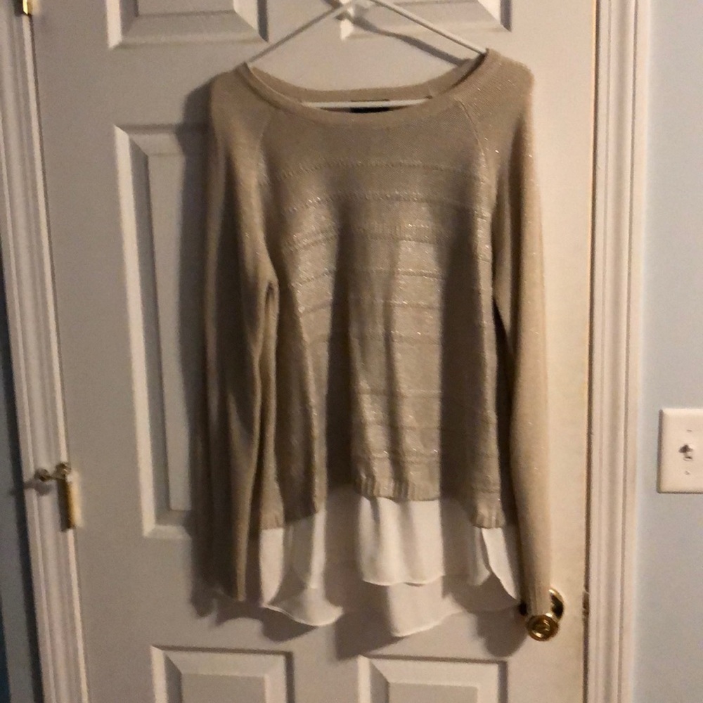 Sparkly Woman’s Top